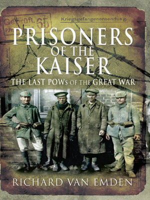 cover image of Prisoners of the Kaiser